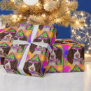Search for springer spaniel wrapping paper Birthday