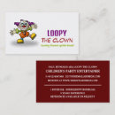Search for jester business cards Clown