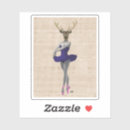 Search for white deer art stickers Animal lovers