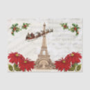 Search for vintage christmas tissue paper Poinsettia