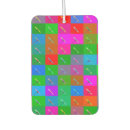 Search for square car air fresheners Geometric