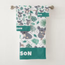 Search for animal bath towels Pattern