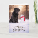 Search for black lab christmas cards Labrador retriever