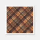 Search for scottish tartan napkins Black