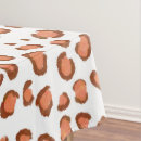 Search for animal print tablecloths Leopard