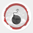 Search for not bombs stickers War