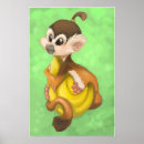 Search for cartoon monkey posters Banana
