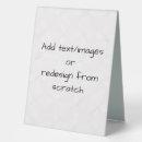 Search for blank wedding signs Gifts