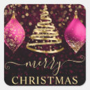 Search for gold bauble stickers Winter