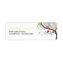 Search for winter wedding return address labels Grey