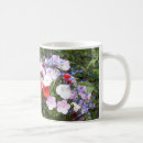 Search for flowery coffee mugs Floral