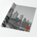 Search for bridge wrapping paper Manhattan