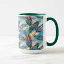 Search for island pattern mugs Watercolor