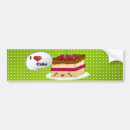 Search for cake bumper stickers Baking