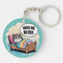 Search for waking key rings Sarcastic