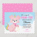 Search for dog birthday invitations Paw ty