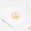 Search for colour matching stickers Flowers
