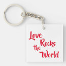 Search for rocks square key rings For her