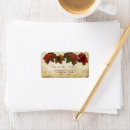 Search for fall leaves wedding return address labels Floral