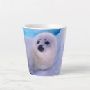 Search for harp seal mugs Wild animals