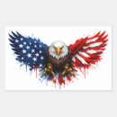 Search for white eagle stickers Usa