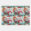 Search for ferret wrapping paper Pets