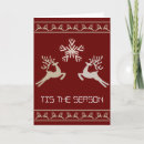 Search for creams christmas cards Red