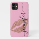 Search for glitter lips iphone cases Rose gold