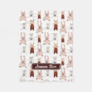 Search for cute rabbit blankets Whimsical