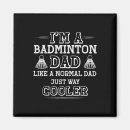 Search for badminton magnets Player