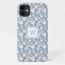 Search for vintage floral iphone cases Blue
