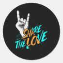 Search for share the love stickers Asl