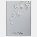 Search for snowflake post it notes White