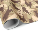 Search for desert camouflage wrapping paper Army