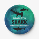 Search for shark paper plates Modern