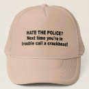 Search for police hats Law