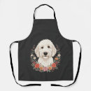 Search for dog portrait aprons Puppy