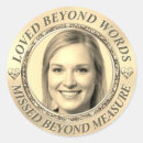 Search for sympathy stickers Memorial