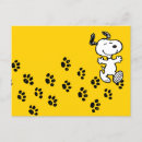 Search for cartoon dog postcards Charlie brown