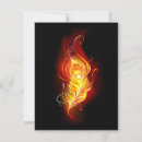 Search for fire note cards Black