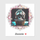 Search for vintage cupcakes stickers Halloween