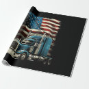 Search for trucker wrapping paper Driver