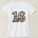 Search for sweet 16 tshirts Pretty