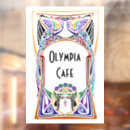 Search for cafe signs Retro