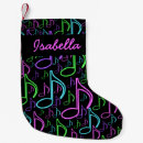 Search for music notes christmas stockings Musical