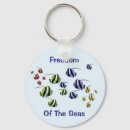 Search for fish swimming key rings Cute