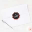 Search for black and coral stickers Seals