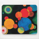 Search for kandinsky mousepads Modern