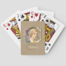 Search for victorian woman playing cards Elegant