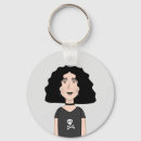 Search for goth girls key rings Cartoon